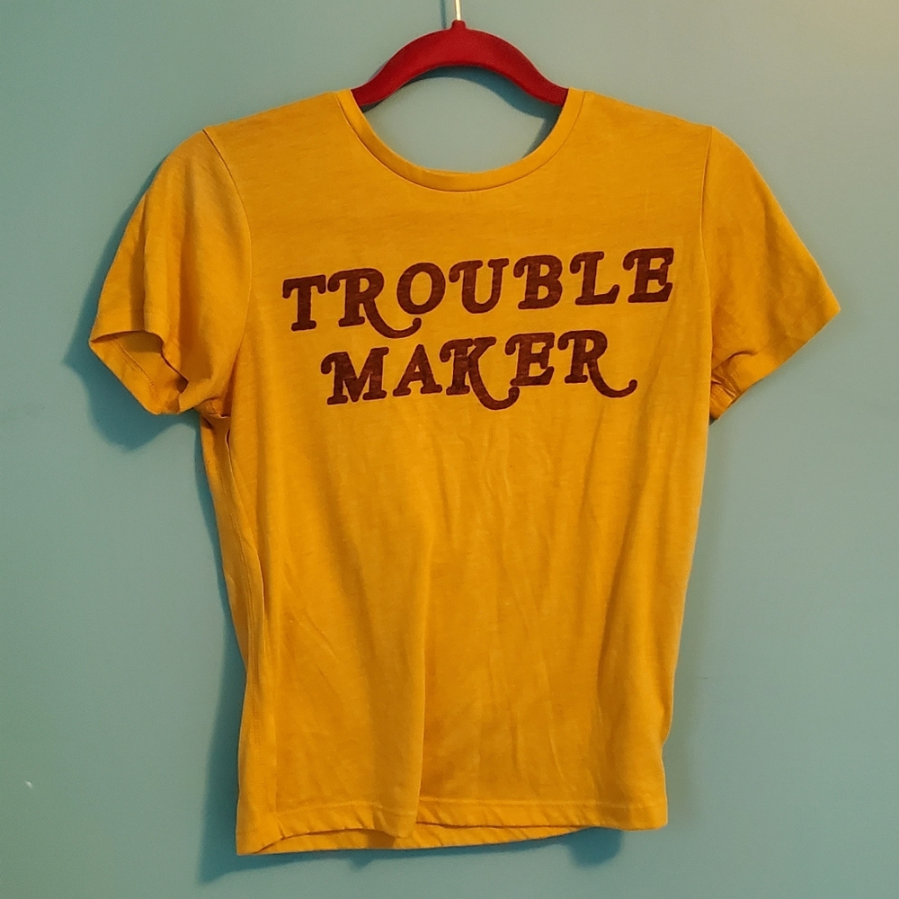 "Trouble Maker" Graphic Tee